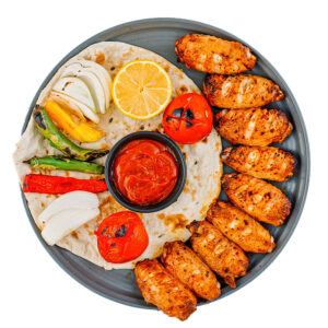 سبد بال آتشین