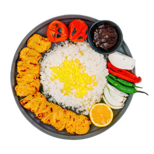 چلو جوجه کباب